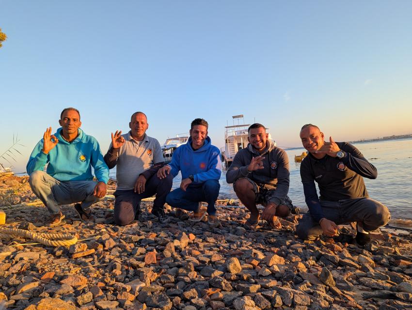 Volkert Dive Center Team, VOLKERT Dive Center - Safaga Ägypten, Ägypten, Safaga