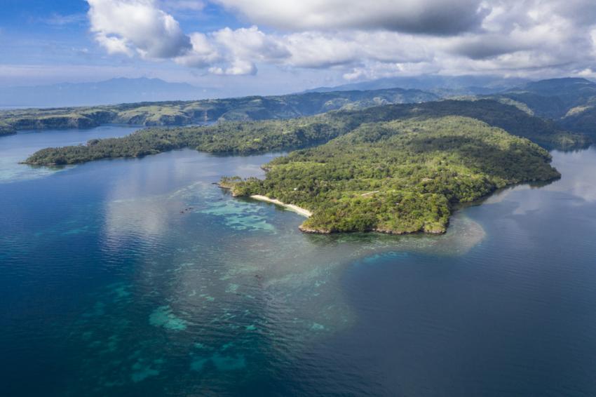 Tufi fjords, Tufi Dive Resort, Papua-Neuguinea