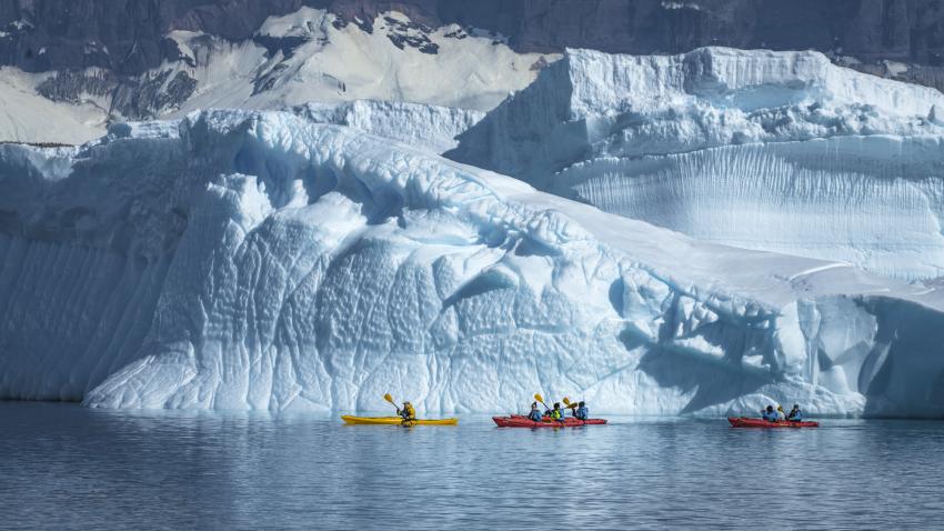 Oceanwide Expeditions Kayaking
