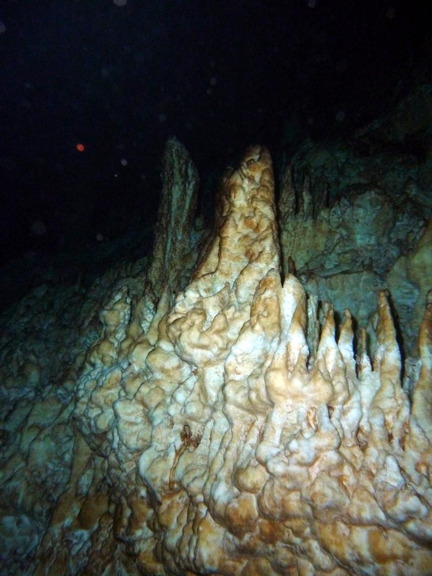 La Cueva Taina, Höhlentauchen,Dominikanische Republik