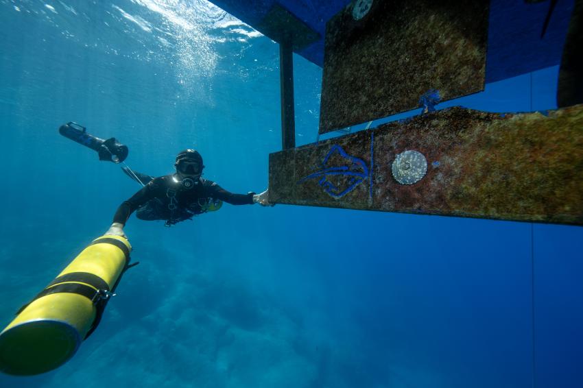 Kaş Diving, Türkei