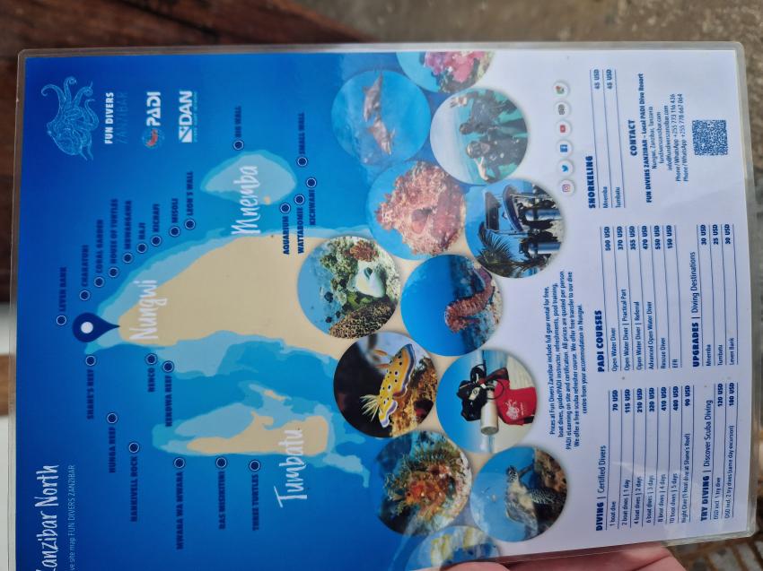 Fun Divers Zanzibar, Nungwi, Tansania