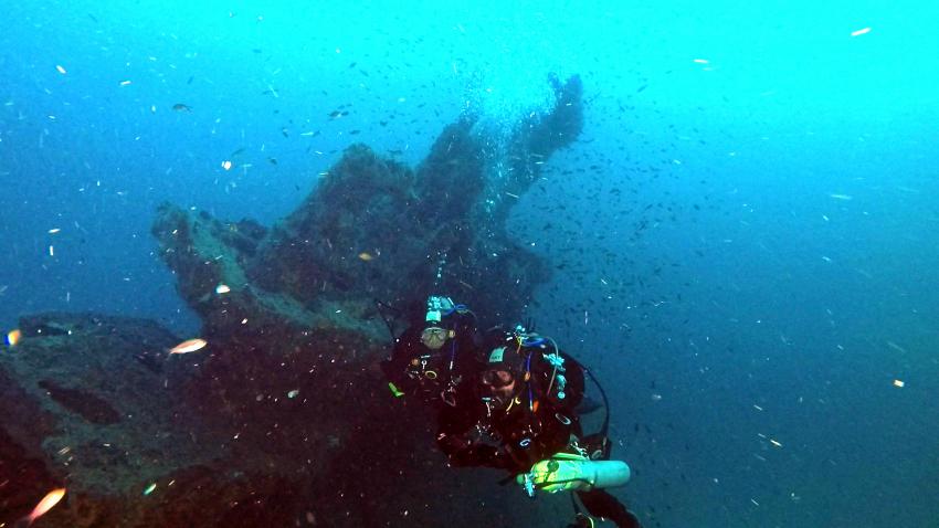 HMS Stubborn @55m, Mad Shark, Malta, Mad Shark Diving, St. Pauls Bay, Malta - Hauptinsel