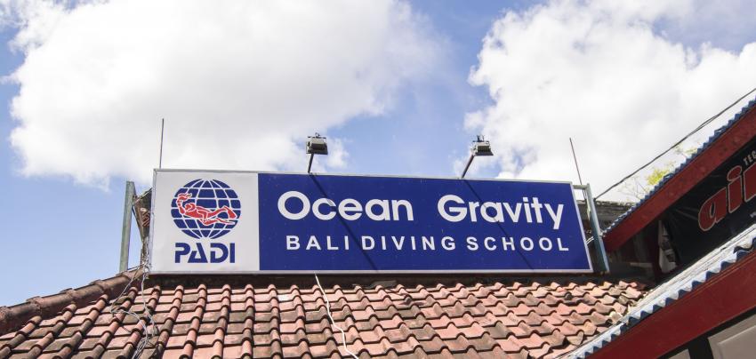 Ocean Gravity Bali, Indonesien, Bali