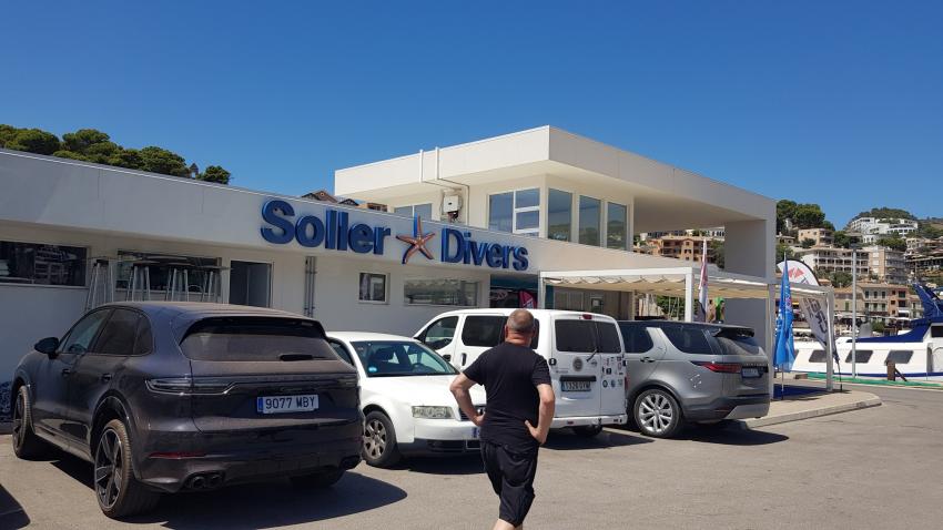 Soller Divers, Port de Soller, Spanien, Balearen