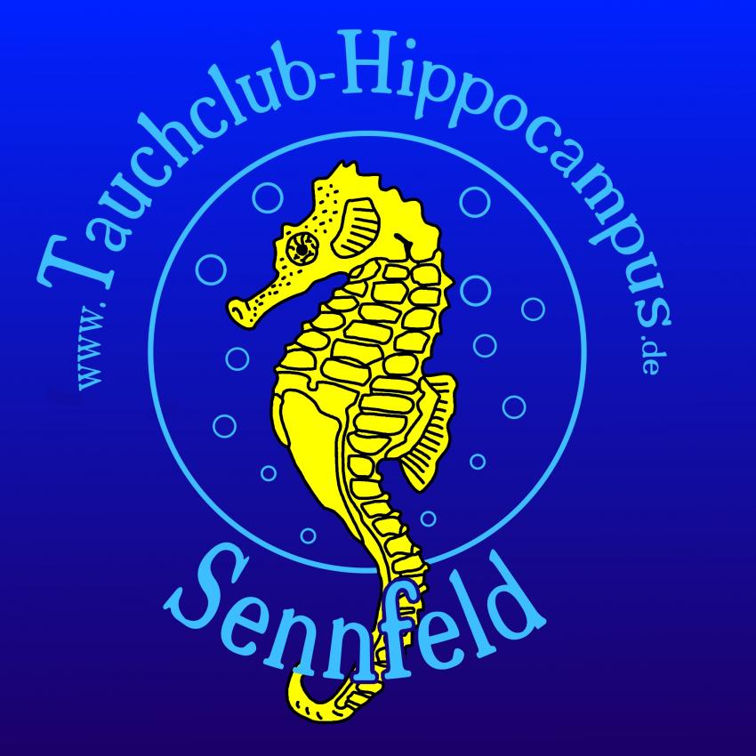 Aufkleber, Tauchclub Hippocampus, Deutschland, Bayern