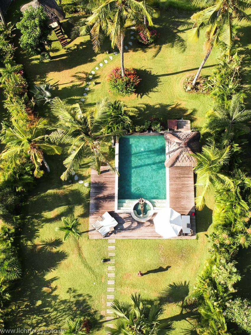 Villa in Kebu für Fotoshooting, Ocean Sun Dive Resort Tulamben, Indonesien, Bali