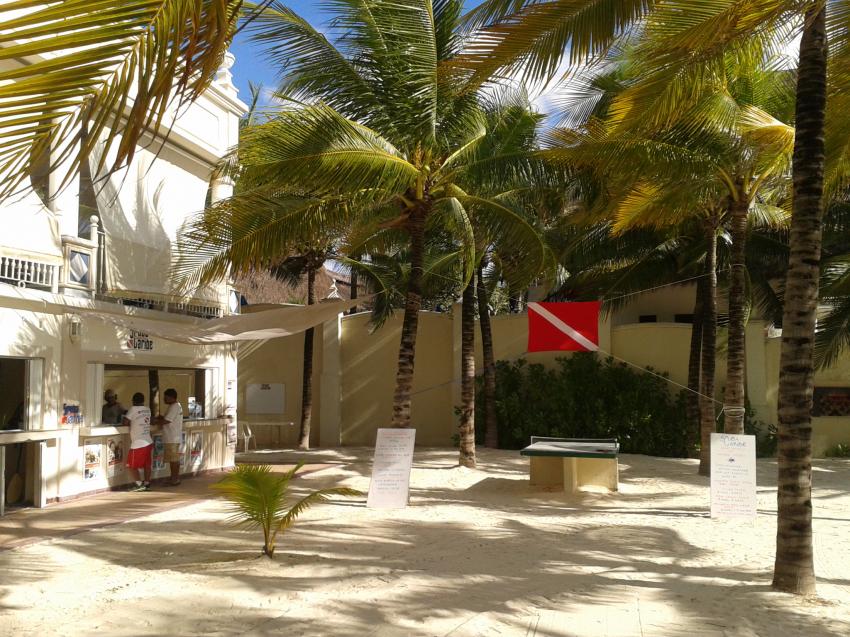 ScubaCaribe Tauchabse im RIU Palace Riviera Maya, ScubaCaribe Playa del Carmen - RIU Hotels, Mexiko