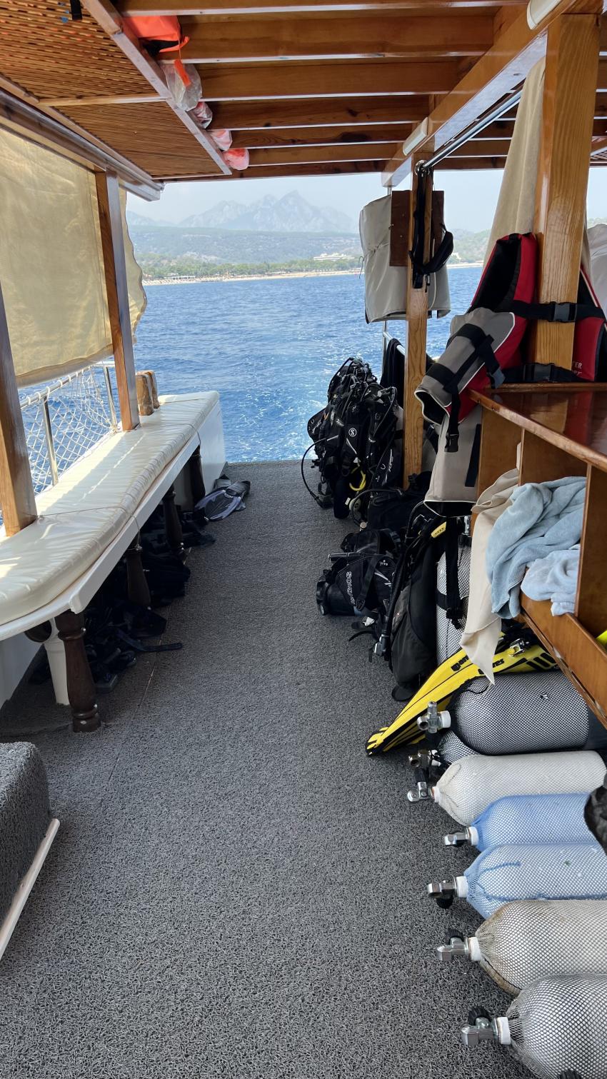 Blue World Diving Center, Hotel Marti Myra, Tekirova / Antalya, Türkei