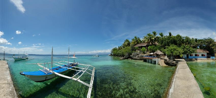 Willkommen bei Trip Advisor's Liebling, Tauchen Schnorcheln super Bewertung Lotus Hotels Natur, Sampaguita Resort Hotel, Tongo Point, Maolboal, Cebu Island, Philippinen