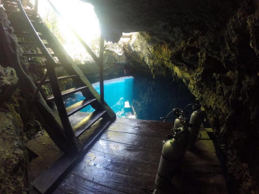 Höhlentauchen Mexico, Cenote-Diving.Com, Mexiko