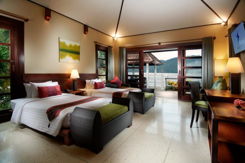 Zimmer, Solitude Resort Lembeh, Indonesien, Sulawesi