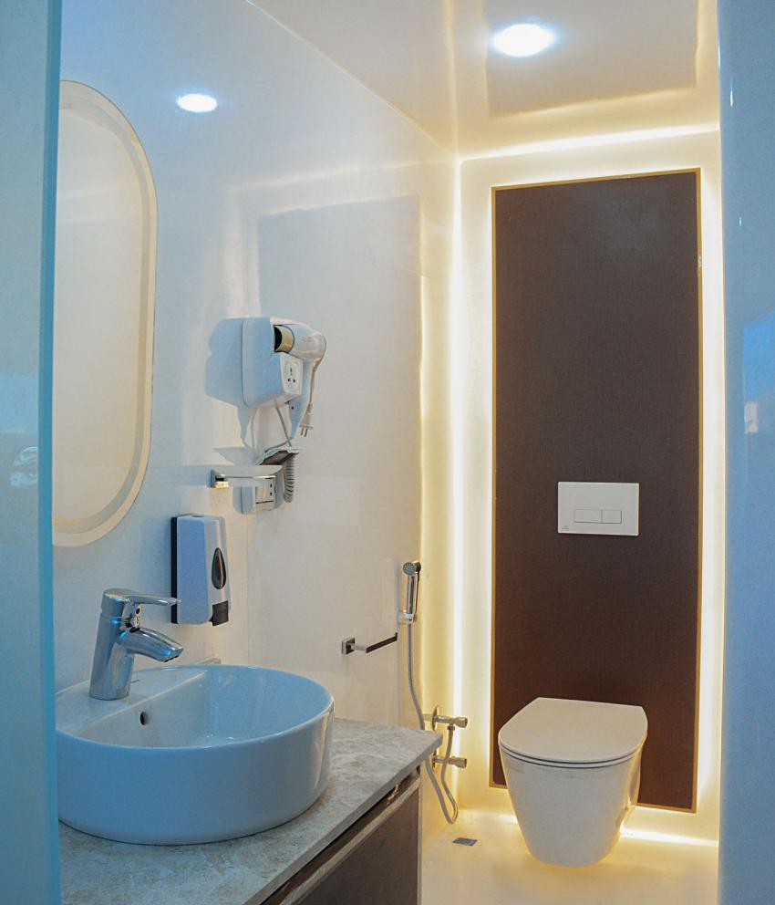 bathroom, AVO, Sea Mad Liveabords, Ägypten, El Quseir bis Port Ghalib