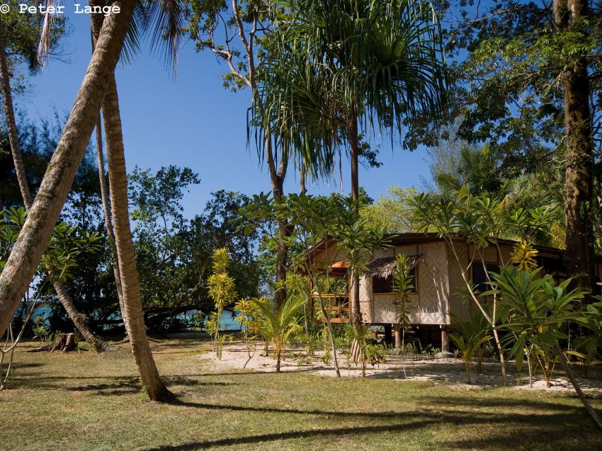 Lissenung Island Resort - Unterkunft, Papua-Neuguinea