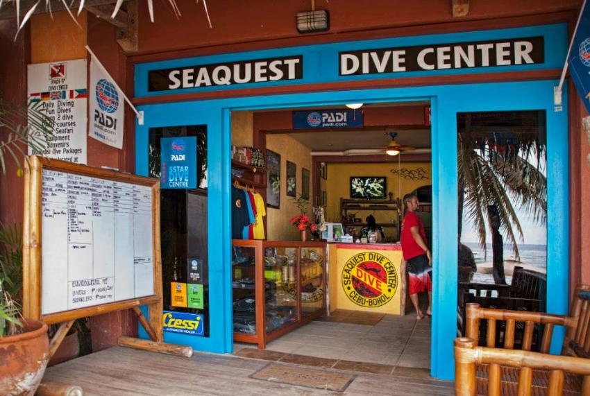 Seaquest Dive Center, Bohol, Philippinen