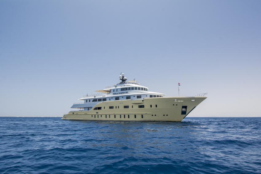 M/Y Golden Dolphin IV, #egypt #ägypten #redsea #rotesmeer #egyptredsea #ägyptenrotesmeer #liveaboard #tauchsafari #tauchboot #tauchschiff #tauchtour #goldendolphinsafari #tauchplatz #goldendolphiniv #goldendolphin4, M/Y Golden Dolphin IV, Ägypten, Hurghada