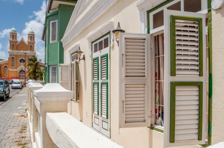 Poppy Hostel Curacao, Willemstad, Niederländische Antillen, Curaçao