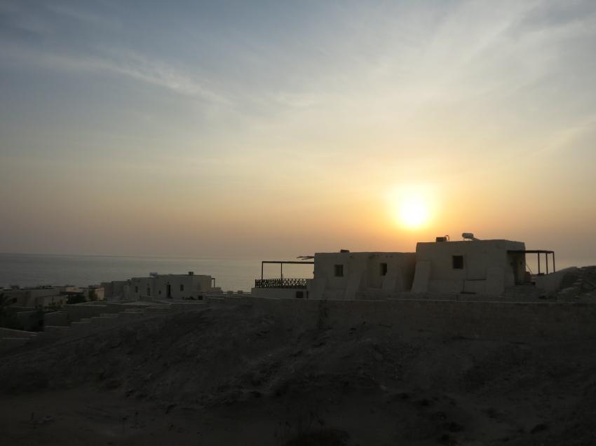 Sonnenaufgang im Resort, The Oasis, Marsa Alam, Ägypten, Marsa Alam und südlich