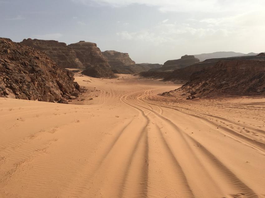 Offroad durch die Wüste, Sunsplash Divers Dahab, Ägypten, Sinai-Nord ab Dahab