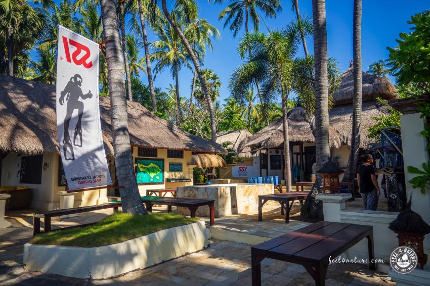 Mavi Diving Bali im Alam Anda Ocean Front Resort & Spa, Indonesien, Bali