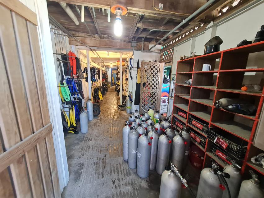 West End Divers, Roatan, Honduras