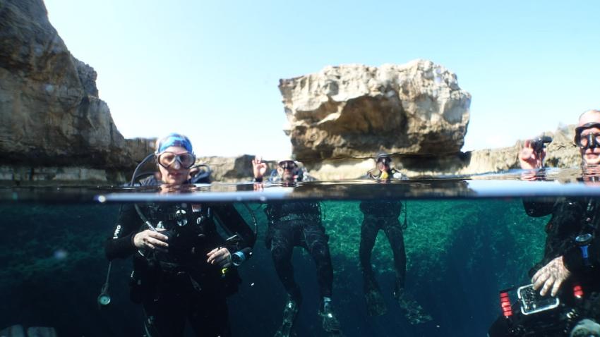 Blue Hole, Extra Divers - Gozo, Malta, Gozo