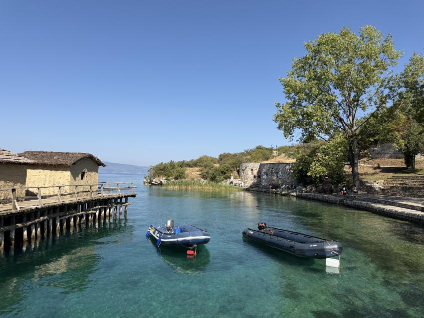 Amfora Ohrid, Mazedonien