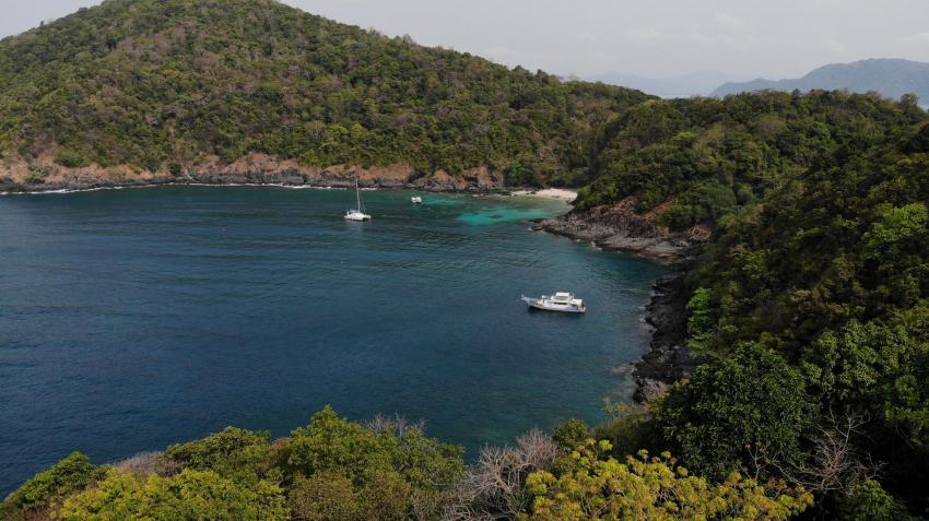 Aloha Diving, Rawai, Phuket, Thailand, Andamanensee