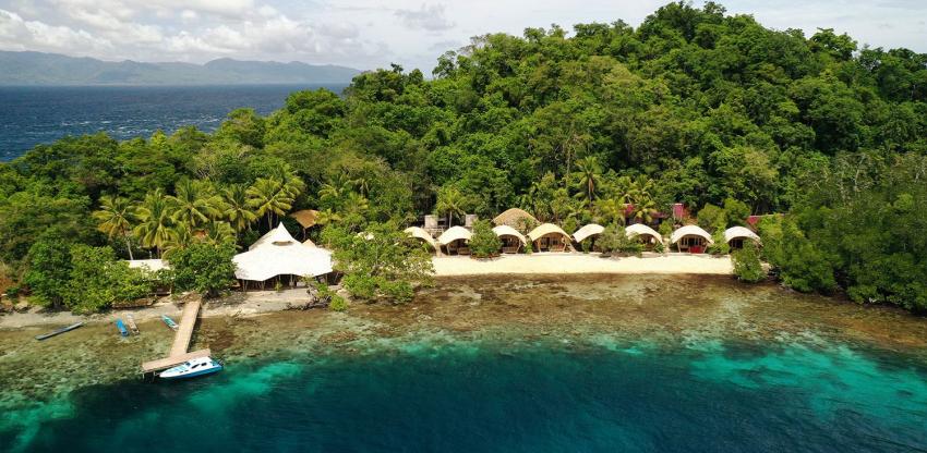 Proco Island Bambu Resort, Halmahera dive resort, Proco Island Bambu Resort, Indonesien, Allgemein