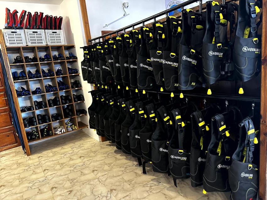 Blue Aqua - German Diving Center, Ägypten, Safaga