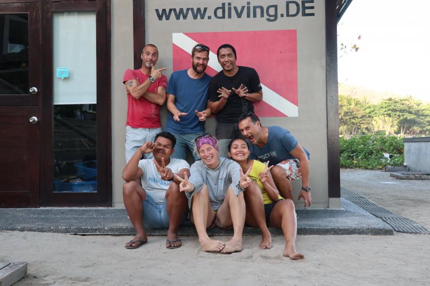 diving.DE Candidasa, Candi Beach, Bali, Indonesien, Bali