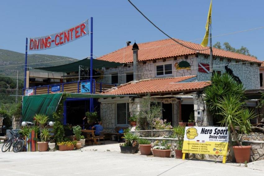 Nero Sport Diving Center, Zakynthos, Griechenland