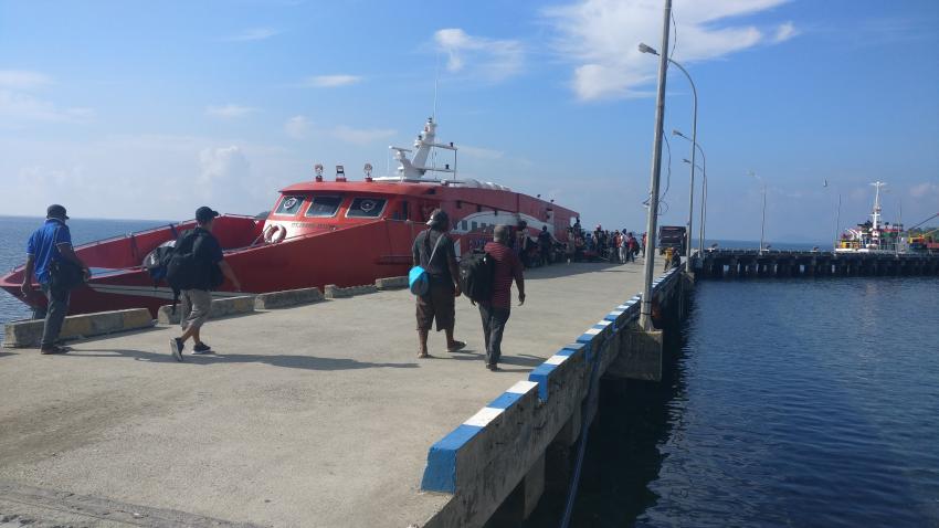 Waisai Fähren Hafen, Yenkoranu Homestay+Diving, Indonesien, Allgemein