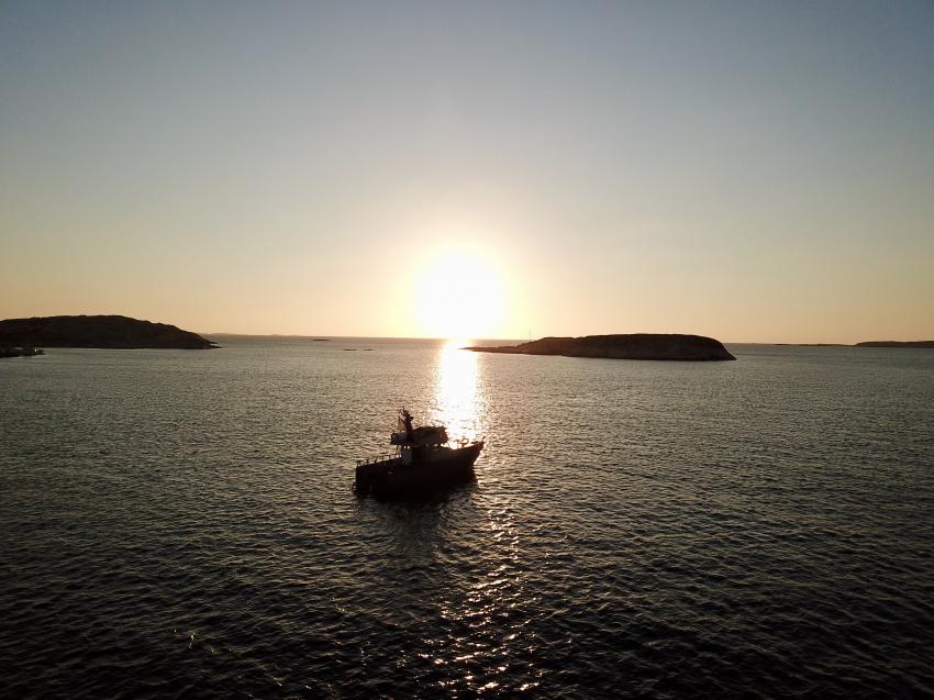 Dyk-Leif Dive Resort, Hamburgsund, Schweden