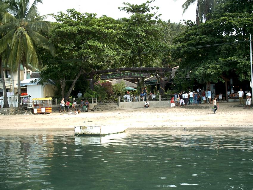 Sabang Beach, Puerto Galera, Oriental Mindoro, Sabang Beach,Mindoro,Philippinen