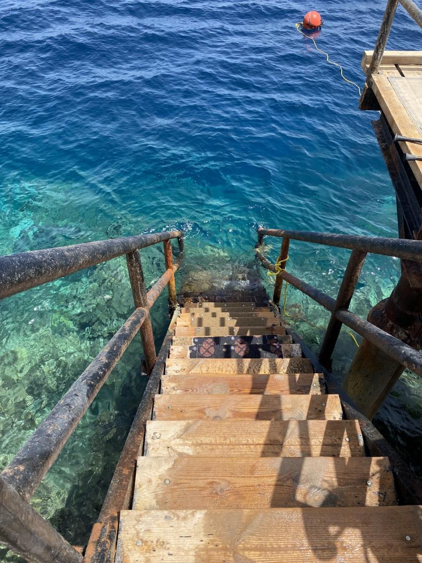 Hausriff Life Coral Beach Resort 2, Deep Ocean Blue Diving Center, Ägypten, El Quseir bis Port Ghalib