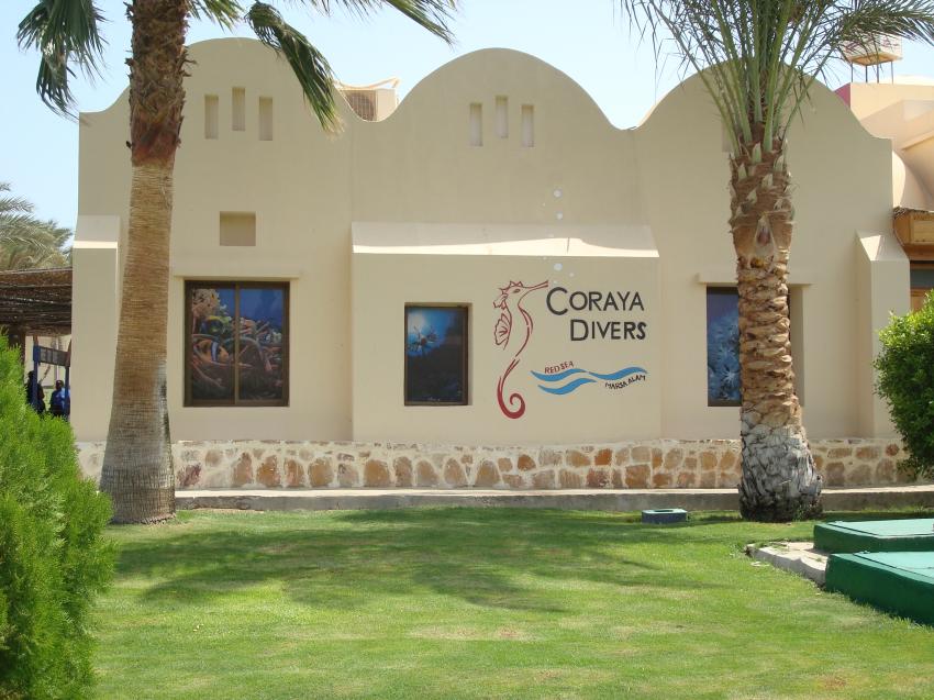 Coraya Divers, Coraya Beach, Marsa Alam, Ägypten, Marsa Alam und südlich