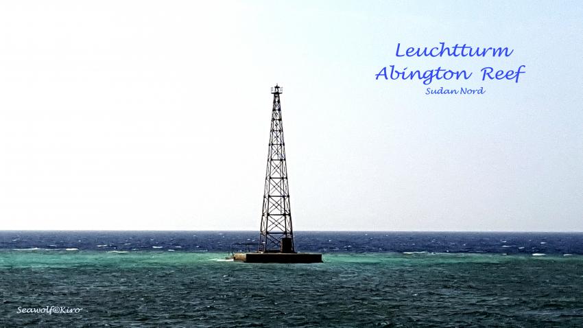 Abington Leuchtturm, Sudan; Seawolf; Diving Safari; Tauchen; Riffkarte; Safariboot, Dominator, M/Y Seawolf Dominator, Sudan