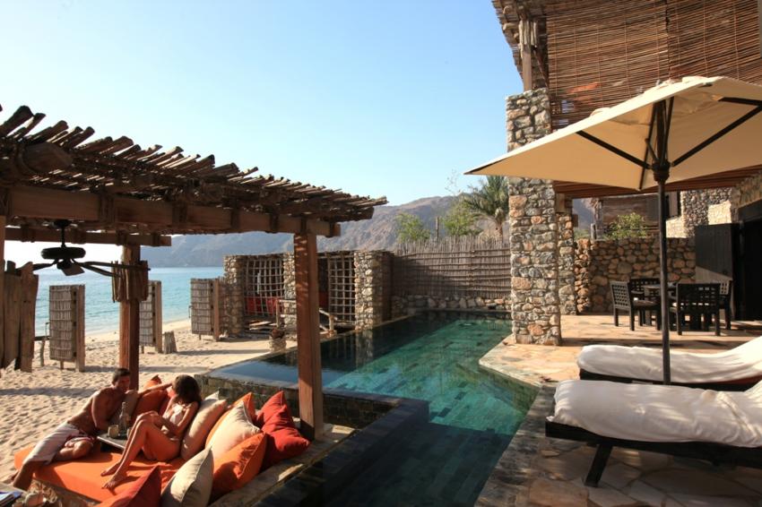 Extra Divers Zighy Bay, Six Senses Spa - Musandam, Oman