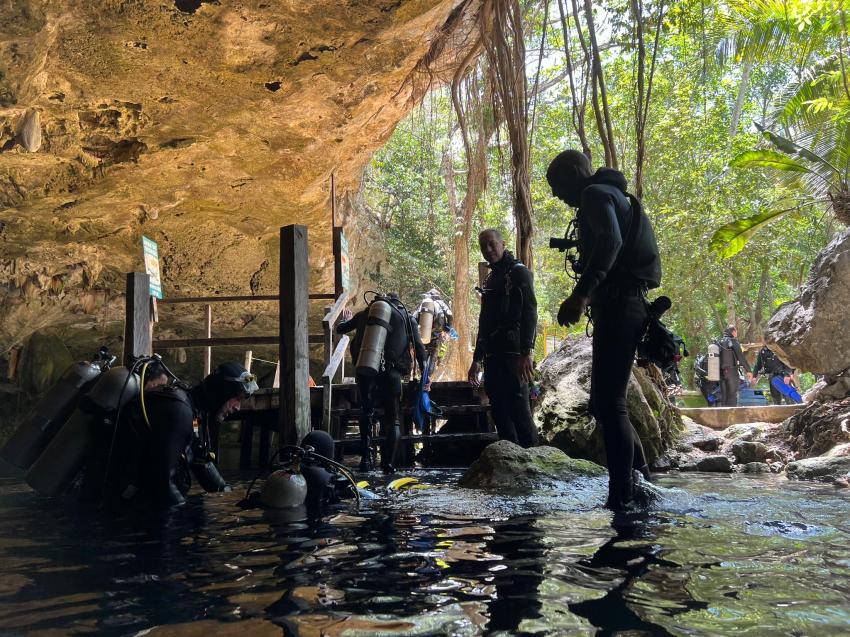 Cenote, Cavern, diving.DE Cenotes (Cenote-Diving.Com), Mexiko