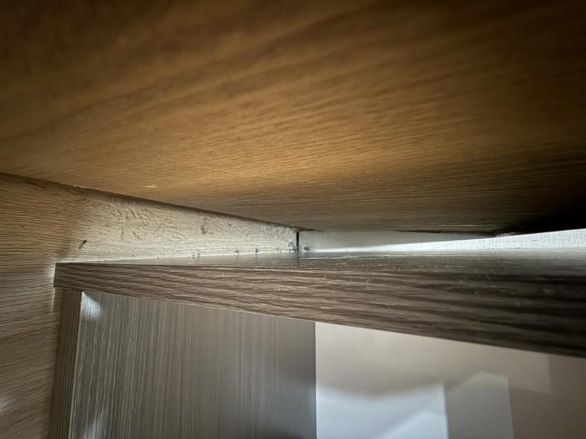 Dreck in der Kabine, M/V Emperor Virgo, Malediven