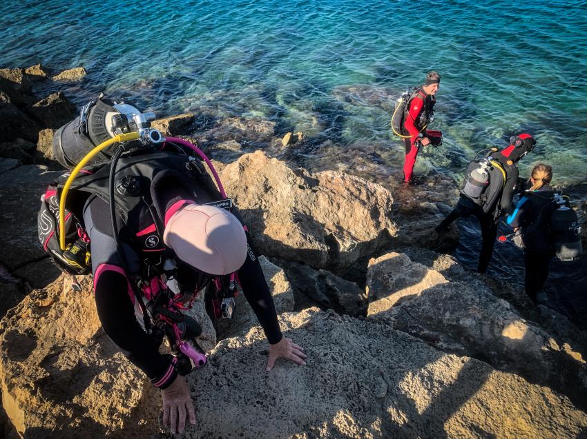 Abenteuer Einstieg, Q Divers, Agia Napa, Ayia Napa, Zypern