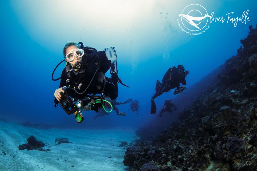 SSI Extendend Range Nitrix in Mauritius, Extended Range Nitrox, TEC Diving Mauritius, Mauritius