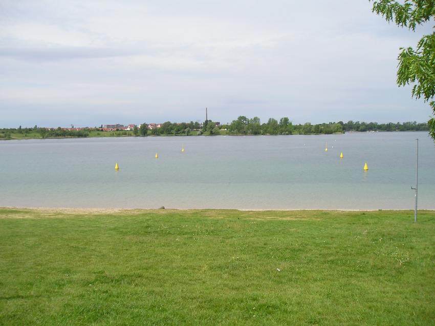 Kulkwitzsee, Kulkwitzer See,Leipzig/Lausen,Sachsen,Deutschland