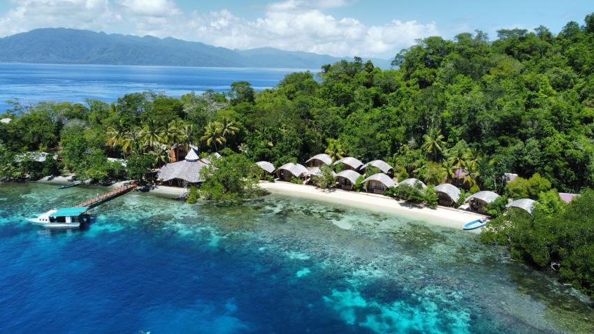 Proco Island Bambu Resort, Diving Halmahera, Proco Island Bambu Resort, Indonesien, Allgemein