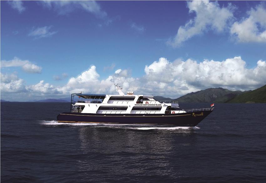 M/V Mermaid II, Indonesien