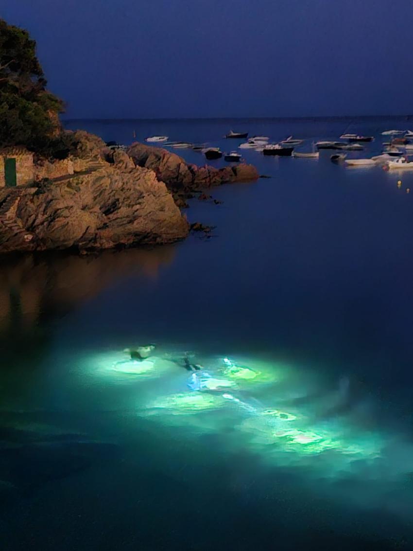 Stollis Tauchbasis, Tamariu, Costa Brava, Spanien, Spanien - Festland