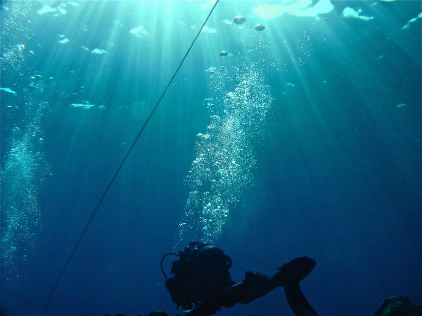 We Shall Sea Scuba Dive, Amorgos, Griechenland