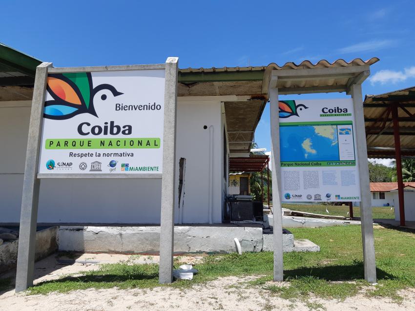Dive Base Coiba, Panama