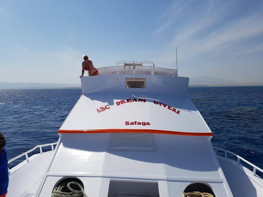 Das Boot, ABC Dream Divers Safaga/Egypt, Ägypten, Safaga